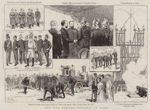 The Fire Brigade Congress at Paris